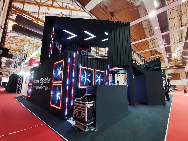 Innovative and Interactive Booth Design: Creating Lasting Impressions in Exhibitions