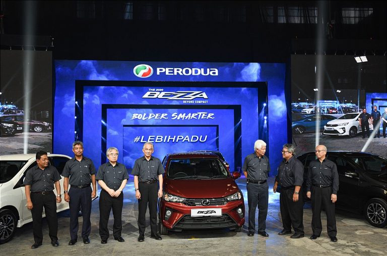 PERODUA The New Perodua Bezza Launch